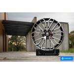Carbonado Brilliant 8Jx19 5x112 ET45 CB66.45 BFP