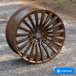 Carbonado Prestige 8Jx18 5x112 ET35 CB66.6 Bronze