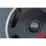 seventy9 MF.15 10Jx23 5x130 ET25 CB84.1 DMBLP - Matt Black Lip Polished