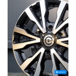 Carbonado Hero 6.5Jx16 6x130 ET54 CB84.1 BFP