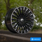 Carbonado Action 8.5Jx20 5x112 ET30 CB66.6 BGLP