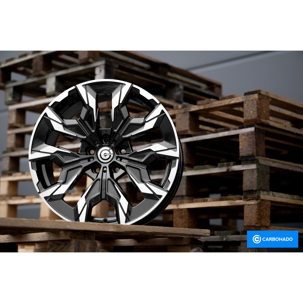 Carbonado Grand 8Jx18 5x120 ET30 CB72.6 BFP