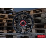 seventy9 SCF-2 8Jx18 5x112/5x120 ET35 CB72.6 BG - Black Glossy