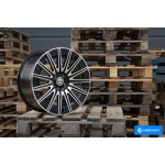 Carbonado Refined 8.5Jx19 5x112 ET35 CB66.6 BFP - Black Front Polished