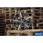 Carbonado Iron 8Jx18 5x120 ET50 CB65.1 BFP - Black Front Polished