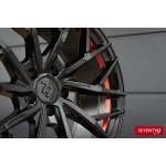 seventy9 SV-C 8.5Jx19 5x112 ET45 CB66.5 BGRIL- Black Glossy Red Inner Lip