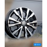 Carbonado Hero 6.5Jx16 6x130 ET54 CB84.1 BFP