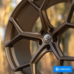 Carbonado Fancy 8Jx18 5x112 ET40 CB66.45 SNB - Sand Bronze