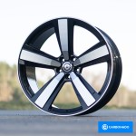 Carbonado PLAYER 9.5Jx21 5x112 ET26 CB66.5 BFP