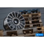 Carbonado Refined 8.5Jx19 5x112 ET35 CB66.6 BFP - Black Front Polished