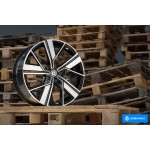 Carbonado Iron 8Jx18 5x120 ET50 CB65.1 BFP - Black Front Polished