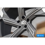 Carbonado Superstar 9.5Jx21 5x112 ET25 CB66.45 MAFP