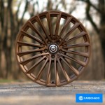 Carbonado Prestige 8Jx18 5x112 ET35 CB66.6 Bronze