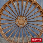 seventy9 MF.1 10.5Jx22 5x112 ET35 CB66.6 BB - Brushed Bronze