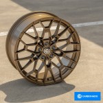 Carbonado Slash 8.5Jx19 5x112 ET30 CB66.6 Bronze