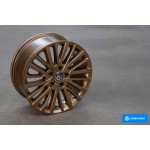 Carbonado Song 8Jx18 5x120 ET50 CB65.1 Bronze