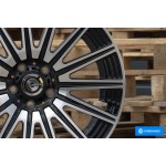Carbonado Refined 8.5Jx19 5x112 ET35 CB66.6 BFP - Black Front Polished