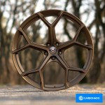 Carbonado Fancy 8Jx18 5x112 ET40 CB66.45 SNB - Sand Bronze