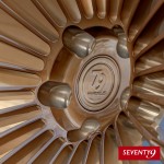 seventy9 MF.1 10.5Jx22 5x112 ET35 CB66.6 BB - Brushed Bronze