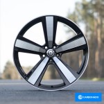 Carbonado PLAYER 9.5Jx21 5x112 ET26 CB66.5 BFP