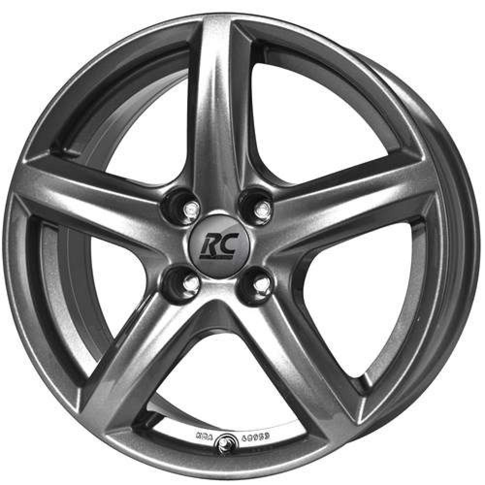 RC-DESIGN RC24 6Jx15 4x100 ET40 CB63.4 TM RC-DESIGN RC24 6Jx15 4x100 ET40 CB63.4 TM