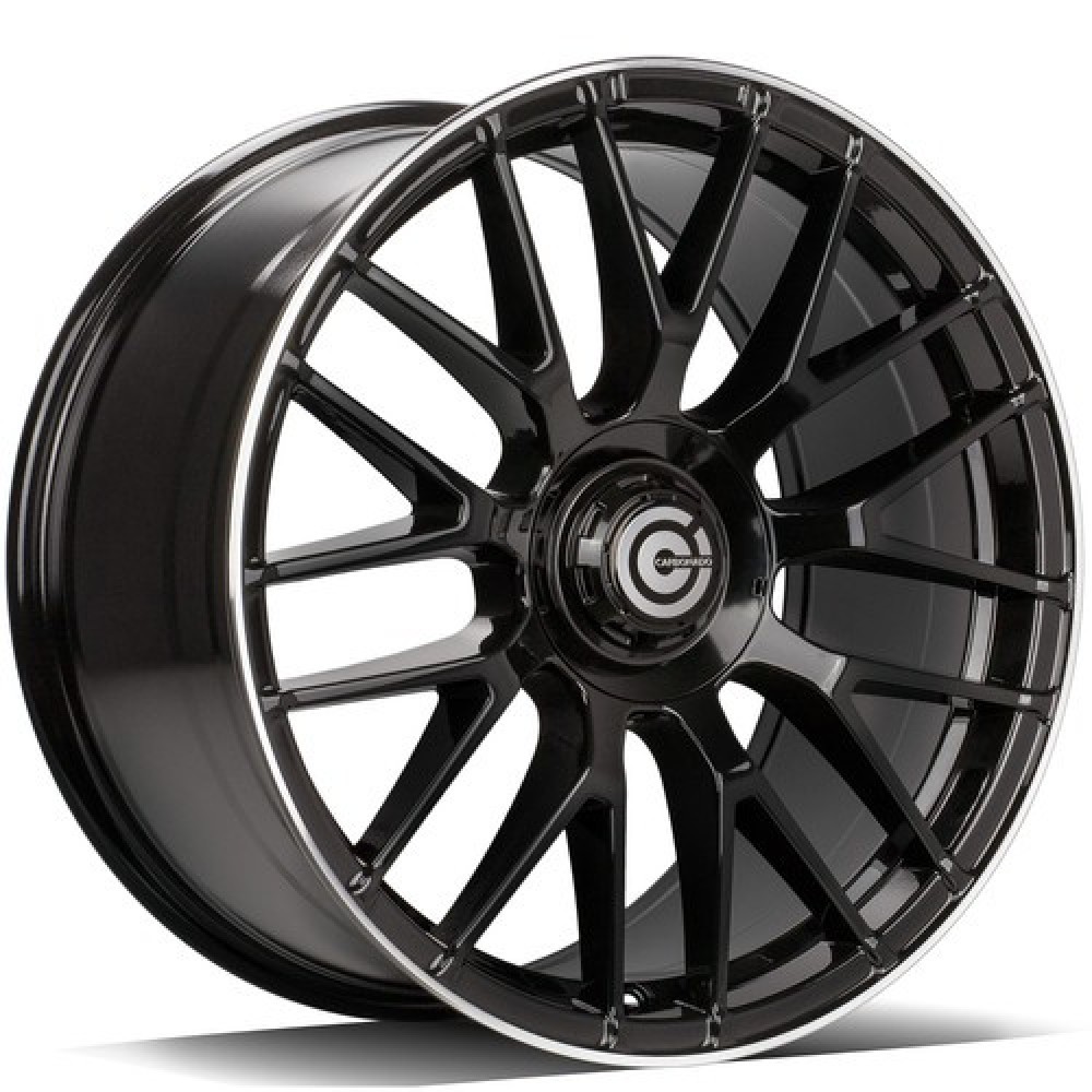 Carbonado Dark 8.5Jx19 5x112 ET35 CB66.5 BGLP