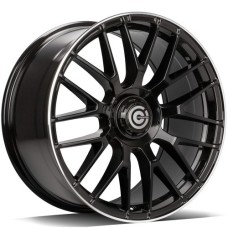 Carbonado Dark 8.5Jx19 5x112 ET35 CB66.5 BGLP