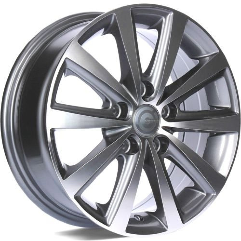 Carbonado Madrid 6Jx15 5x100 ET38 CB57.1 AFP
