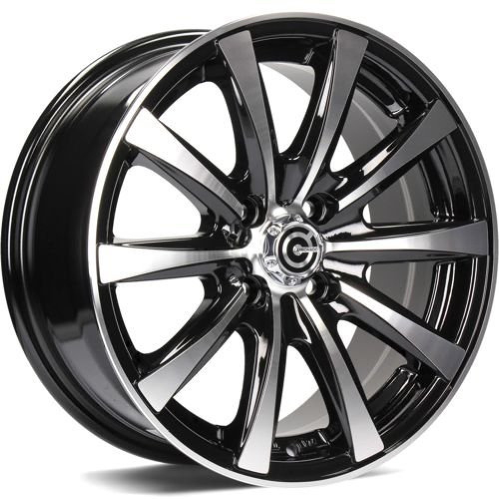 Carbonado Raven 6.5Jx15 4x100/4x98 ET35 CB67.1 BFP