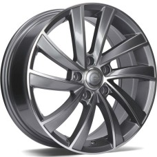 Carbonado Prague 7Jx17 5x112 ET43 CB57.1 AFP