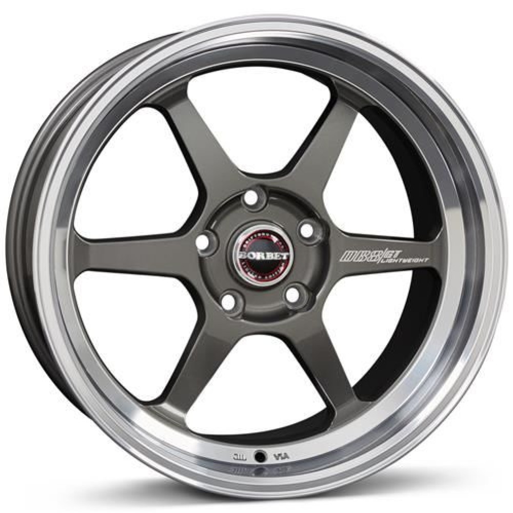 Borbet DB8GT 8.5Jx18 5x120 ET30 CB72.5 GRP