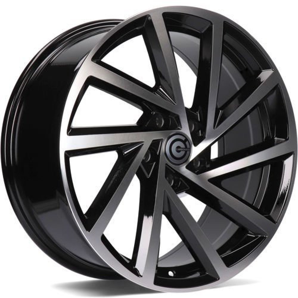 Carbonado Coin 7.5Jx17 5x112 ET40 CB57.1 BFP