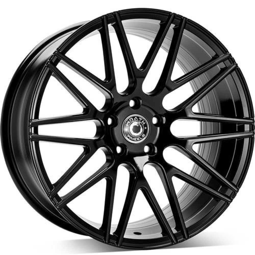 Wrath Wheels WF-3 8.5Jx19 5x112 ET42 CB73.1 BLK