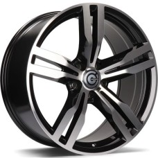 Carbonado Bastion 8.5Jx19 5x112 ET25 CB66.5 BFP Carbonado Bastion 8.5Jx19 5x112 ET25 CB66.5 BFP