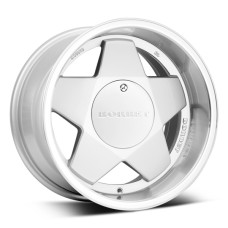 Borbet A 9Jx16 5x112 ET15 CB66.5 SP - Silver Polished