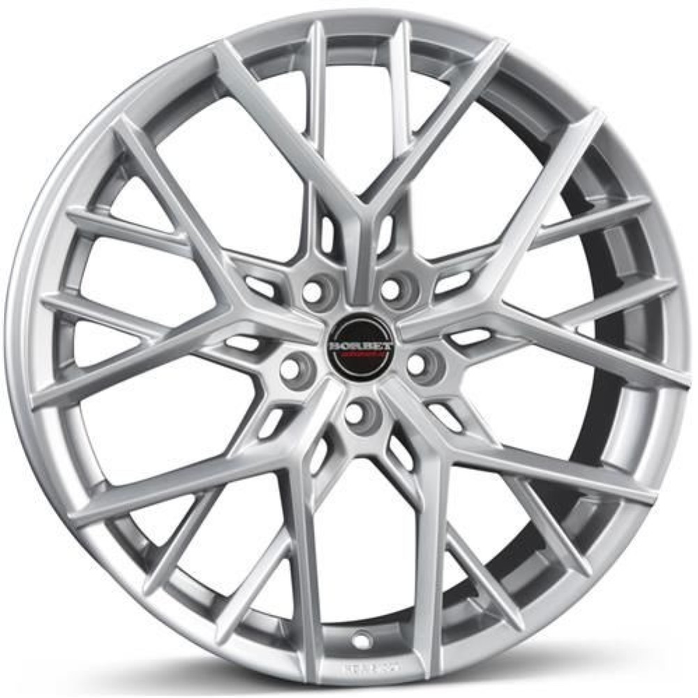 Borbet BY 9Jx20 5x112 ET25 CB66.5 SS
