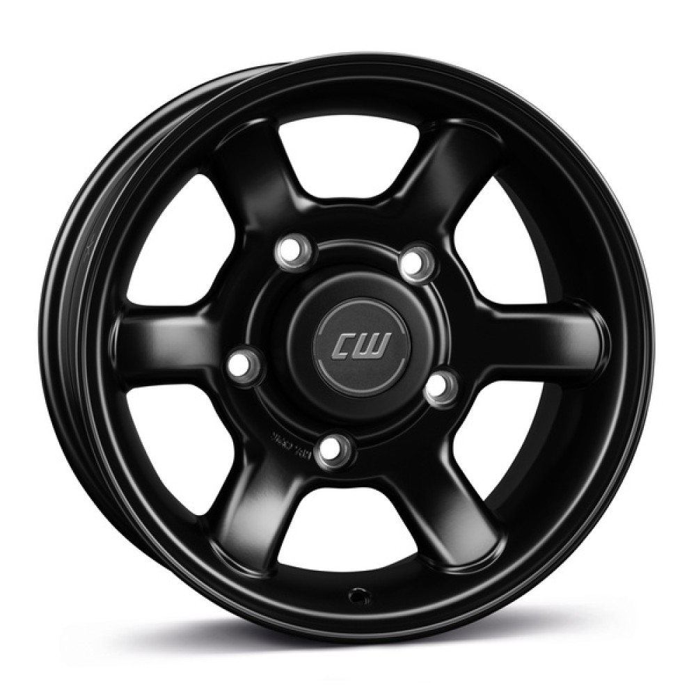 Borbet CW 8Jx16 5x165.1 ET5 CB113 BM - Black Matt