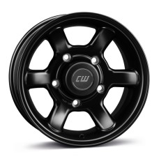 Borbet CW 8Jx16 5x165.1 ET5 CB113 BM - Black Matt