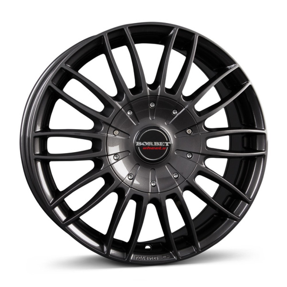Borbet CW3 7.5Jx18 5x120 ET45 CB72.6 MAG
