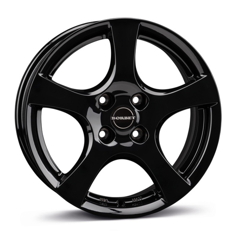 Borbet F 6.5Jx16 4x100 ET45 CB64 BG Borbet F 6.5Jx16 4x100 ET45 CB64 BG