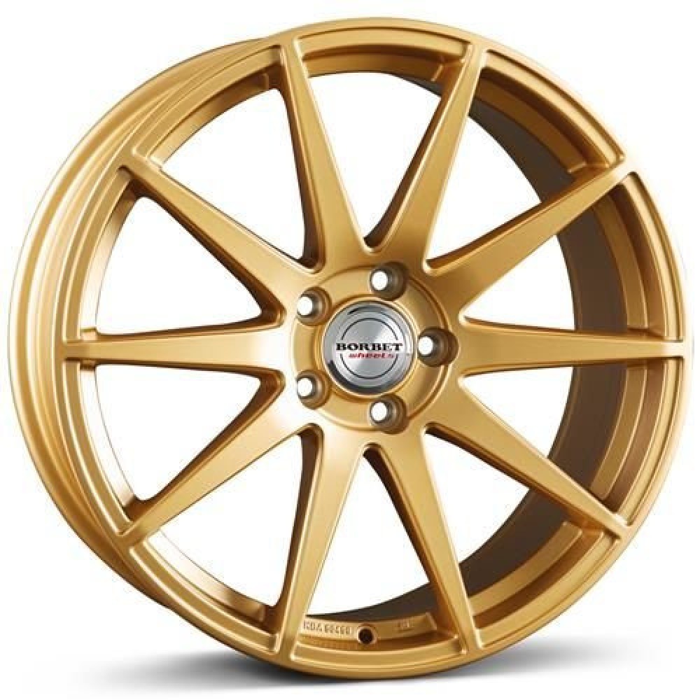 Borbet GTX 8.5Jx19 5x120 ET30 CB72.6 GM Borbet GTX 8.5Jx19 5x120 ET30 CB72.6 GM
