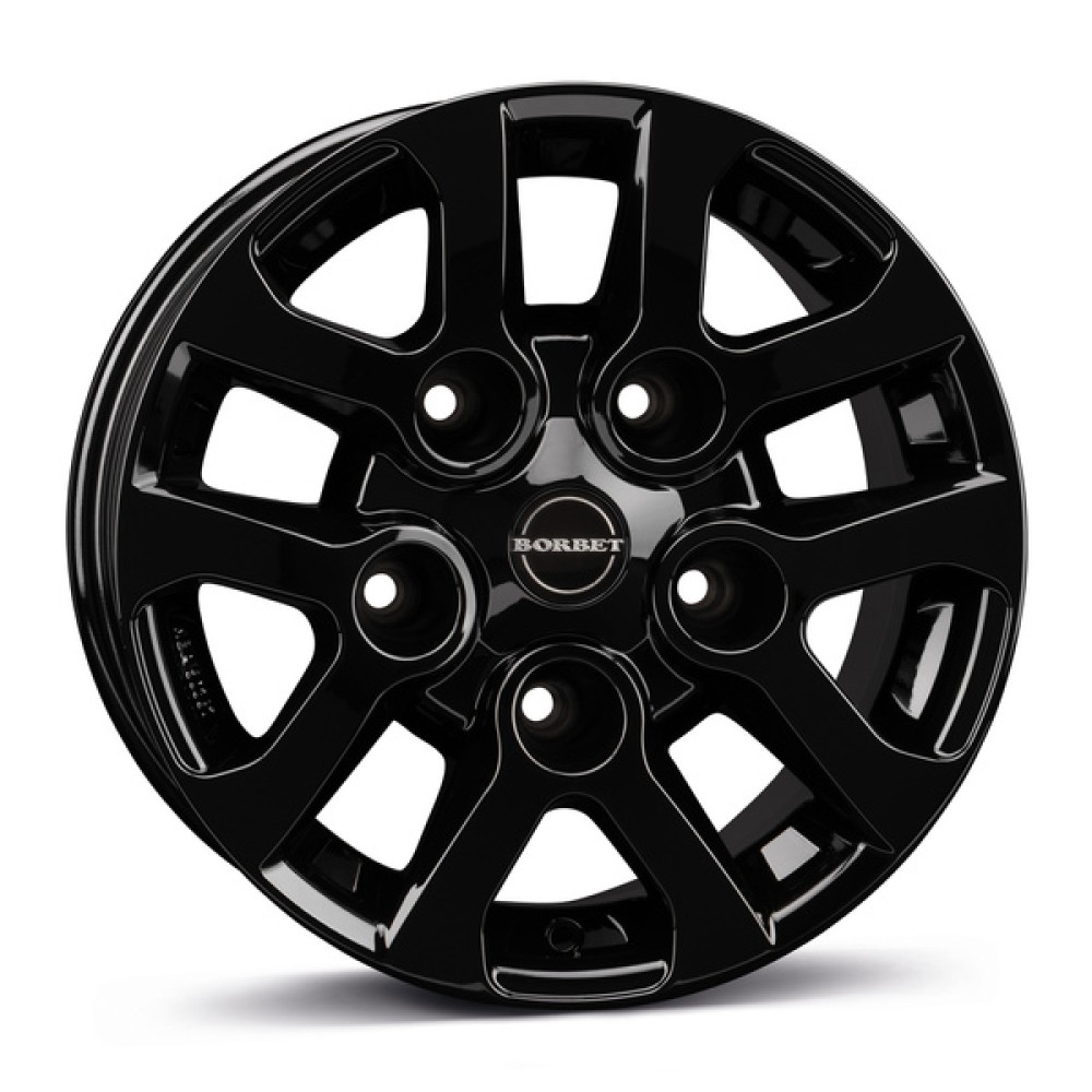 Borbet LD 8Jx16 5x165.1 ET5 CB113 BG