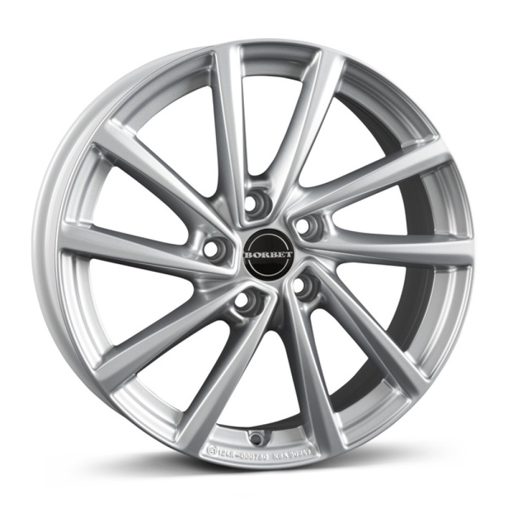 Borbet V 7Jx18 5x112 ET52 CB57.1 CS