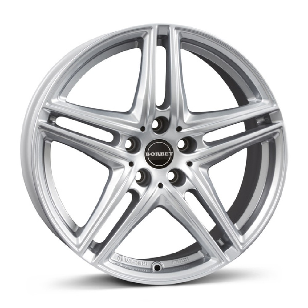 Borbet XR 8Jx17 5x120 ET30 CB72.6 BS