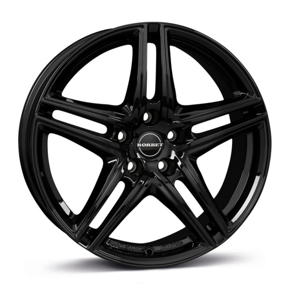Borbet XR 8Jx18 5x112 ET30 CB66.6 BG