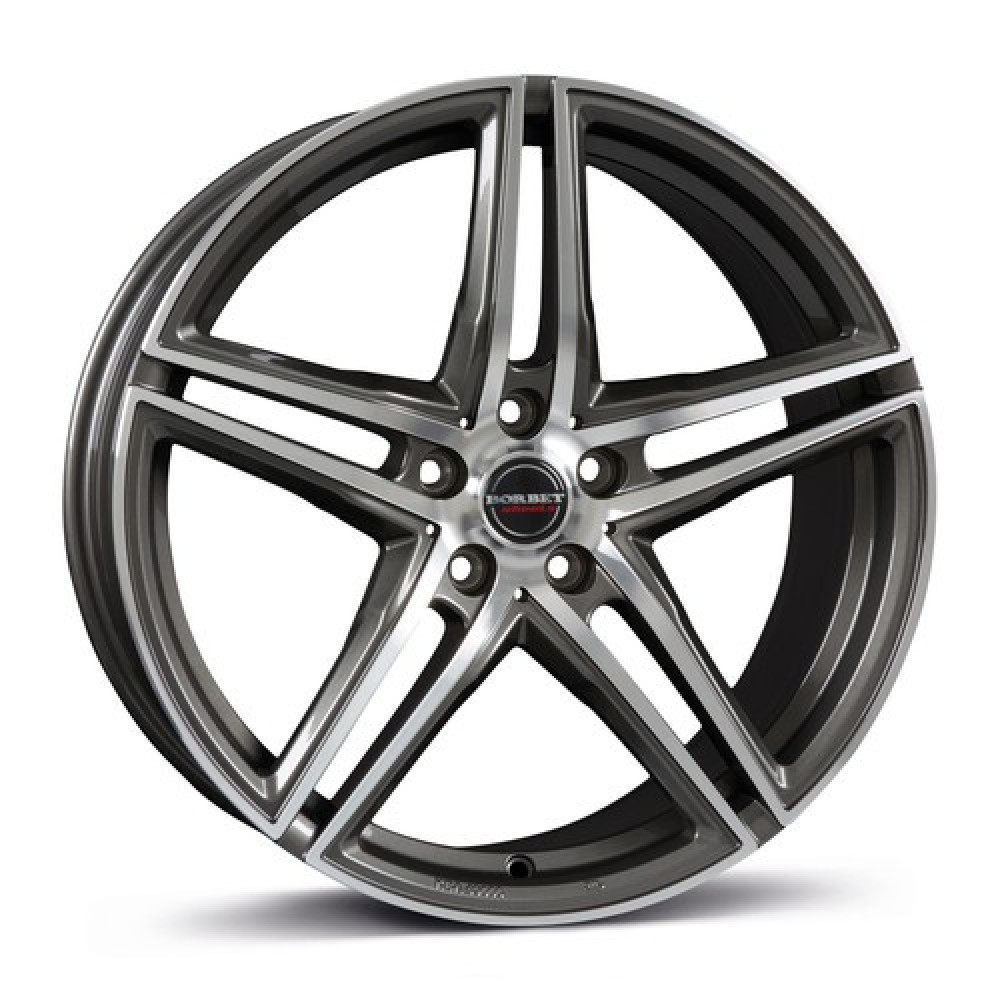 Borbet XRT 8Jx18 5x114.3 ET45 CB72.6 GP