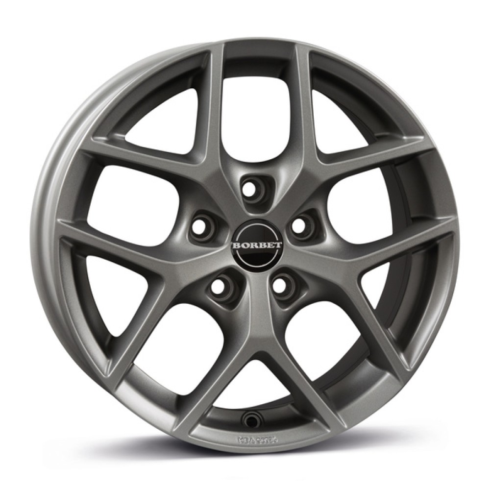 Borbet Y 8Jx18 5x114.3 ET40 CB72.6 TM