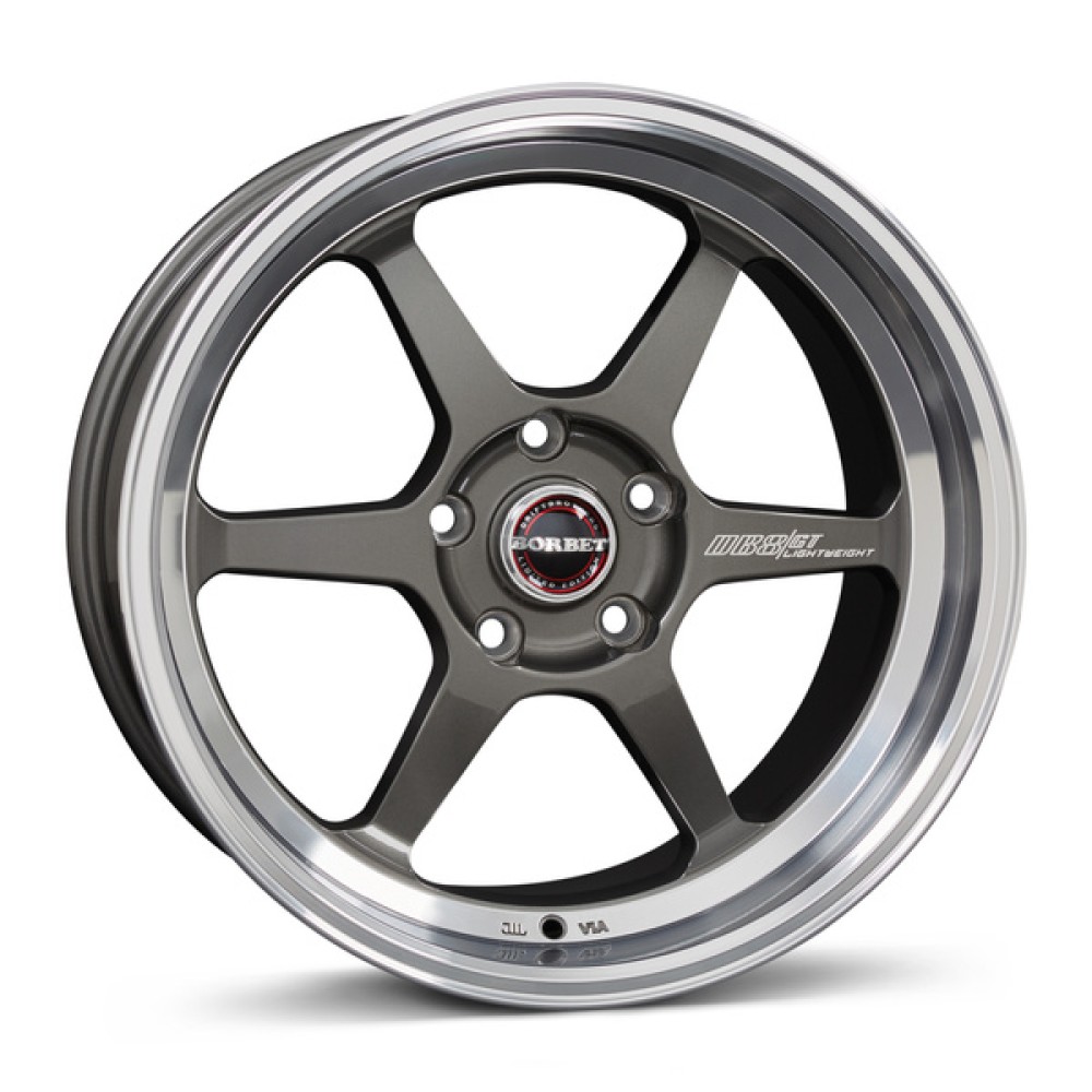 Borbet DB8GT 8.5Jx18 5x114.3 ET20 CB72.6 GRP