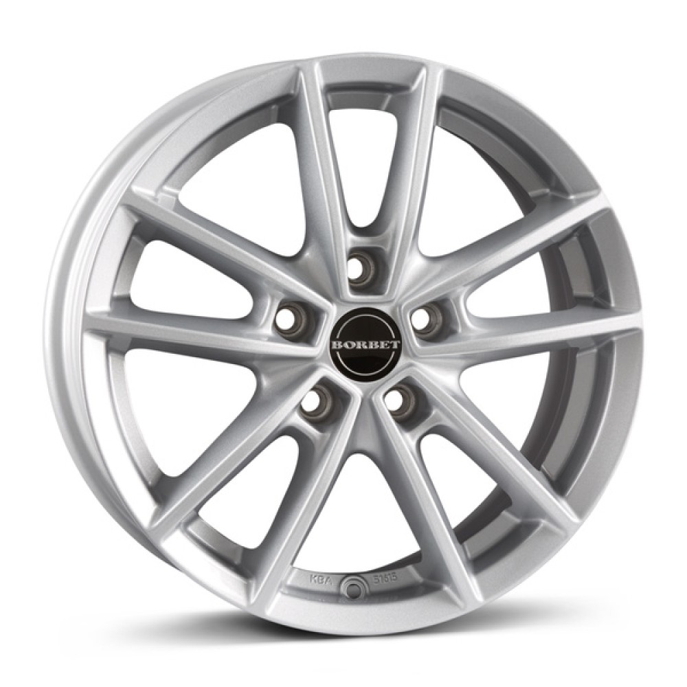 Borbet W 7Jx17 5x114.3 ET50 CB72.6 CS