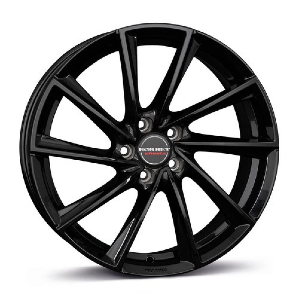 Borbet VTX 8.5Jx19 5x112 ET47 CB66.5 BG